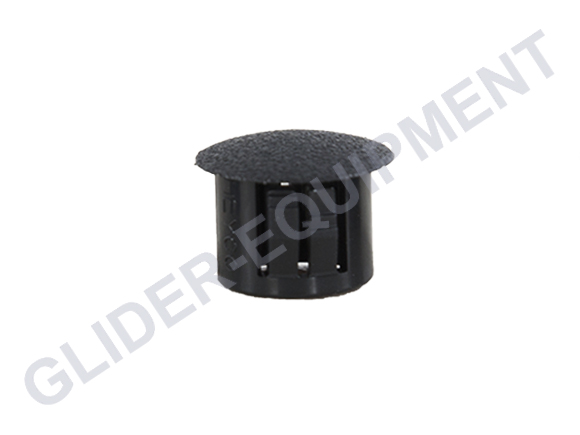 Heyco cover cap (dome plug) for instrumentpanel Black Di=11.1 [2633]